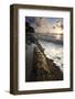 Sunset on the Beach in Playa Dominicalito, Costa Rica-Adam Barker-Framed Photographic Print