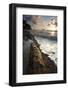 Sunset on the Beach in Playa Dominicalito, Costa Rica-Adam Barker-Framed Photographic Print