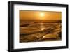 Sunset on the beach Playa del Duque, Costa Adeje, Tenerife, Canary Islands, Spain-Joachim Jockschat-Framed Photographic Print