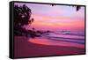 Sunset on the Beach-ZoomTeam-Framed Stretched Canvas