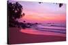Sunset on the Beach-ZoomTeam-Stretched Canvas