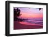 Sunset on the Beach-ZoomTeam-Framed Photographic Print