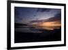 Sunset on the Beach-dilsiz-Framed Photographic Print