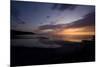 Sunset on the Beach-dilsiz-Mounted Photographic Print