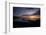 Sunset on the Beach-dilsiz-Framed Photographic Print