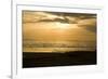 Sunset on the Beach-dilsiz-Framed Photographic Print