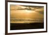 Sunset on the Beach-dilsiz-Framed Photographic Print