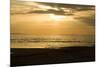 Sunset on the Beach-dilsiz-Mounted Photographic Print