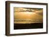 Sunset on the Beach-dilsiz-Framed Photographic Print