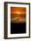 Sunset on the Beach-dilsiz-Framed Photographic Print