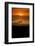 Sunset on the Beach-dilsiz-Framed Photographic Print