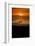 Sunset on the Beach-dilsiz-Framed Photographic Print