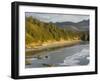 Sunset on the Beach-Sergio Ballivian-Framed Photographic Print