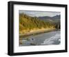 Sunset on the Beach-Sergio Ballivian-Framed Photographic Print