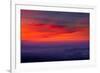 Sunset on the City Background-adamziaja com-Framed Photographic Print