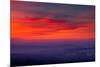 Sunset on the City Background-adamziaja com-Mounted Photographic Print