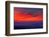 Sunset on the City Background-adamziaja com-Framed Photographic Print