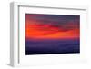 Sunset on the City Background-adamziaja com-Framed Photographic Print