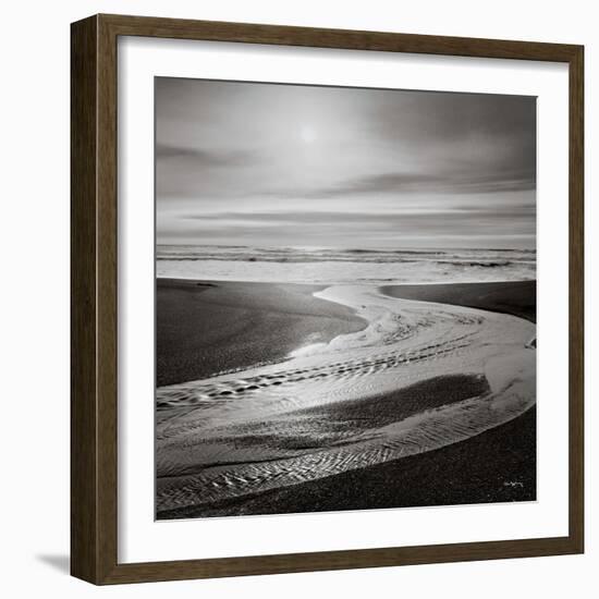 Sunset on the Coast I-Alan Majchrowicz-Framed Photographic Print
