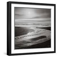 Sunset on the Coast I-Alan Majchrowicz-Framed Photographic Print