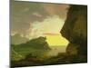 Sunset on the Coast Near Naples, circa 1785-90-Joseph Wright of Derby-Mounted Giclee Print