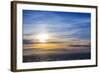 Sunset on the Coastline of Kaikoura, South Island, New Zealand, Pacific-Michael Nolan-Framed Photographic Print