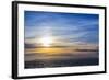 Sunset on the Coastline of Kaikoura, South Island, New Zealand, Pacific-Michael Nolan-Framed Photographic Print