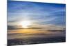 Sunset on the Coastline of Kaikoura, South Island, New Zealand, Pacific-Michael Nolan-Mounted Photographic Print