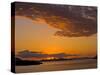 Sunset on the Dalmatian Coast, Dubrovnik Area, Dalmatia, Croatia, Europe-Richard Cummins-Stretched Canvas