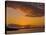 Sunset on the Dalmatian Coast, Dubrovnik Area, Dalmatia, Croatia, Europe-Richard Cummins-Stretched Canvas