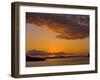 Sunset on the Dalmatian Coast, Dubrovnik Area, Dalmatia, Croatia, Europe-Richard Cummins-Framed Photographic Print