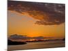 Sunset on the Dalmatian Coast, Dubrovnik Area, Dalmatia, Croatia, Europe-Richard Cummins-Mounted Photographic Print