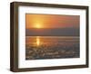 Sunset on the Dead Sea, Jordan, Middle East-Alison Wright-Framed Photographic Print