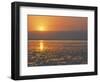 Sunset on the Dead Sea, Jordan, Middle East-Alison Wright-Framed Photographic Print