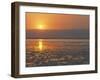 Sunset on the Dead Sea, Jordan, Middle East-Alison Wright-Framed Photographic Print