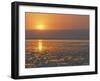 Sunset on the Dead Sea, Jordan, Middle East-Alison Wright-Framed Photographic Print