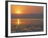 Sunset on the Dead Sea, Jordan, Middle East-Alison Wright-Framed Photographic Print