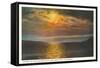 Sunset on the Golden Gate, San Francisco, California-null-Framed Stretched Canvas