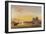 Sunset on the Lagoon of Venice-Edward William Cooke-Framed Premium Giclee Print