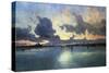 Sunset on the Laguna, Venice, Italy-Marie Joseph Iwill-Stretched Canvas