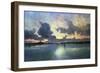 Sunset on the Laguna, Venice, Italy-Marie Joseph Iwill-Framed Giclee Print