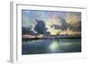 Sunset on the Laguna, Venice, Italy-Marie Joseph Iwill-Framed Giclee Print