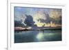 Sunset on the Laguna, Venice, Italy-Marie Joseph Iwill-Framed Giclee Print