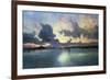 Sunset on the Laguna, Venice, Italy-Marie Joseph Iwill-Framed Giclee Print