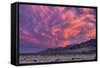 Sunset on the Moon, Clouds Over Death Valley, California-Vincent James-Framed Stretched Canvas