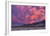 Sunset on the Moon, Clouds Over Death Valley, California-Vincent James-Framed Photographic Print