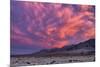 Sunset on the Moon, Clouds Over Death Valley, California-Vincent James-Mounted Photographic Print