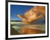 Sunset on the ocean, New South Wales, Australia-Frank Krahmer-Framed Giclee Print