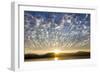 Sunset on the Olympic Mountains and Hood Canal, Washington, USA-Don Paulson-Framed Photographic Print