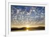 Sunset on the Olympic Mountains and Hood Canal, Washington, USA-Don Paulson-Framed Photographic Print